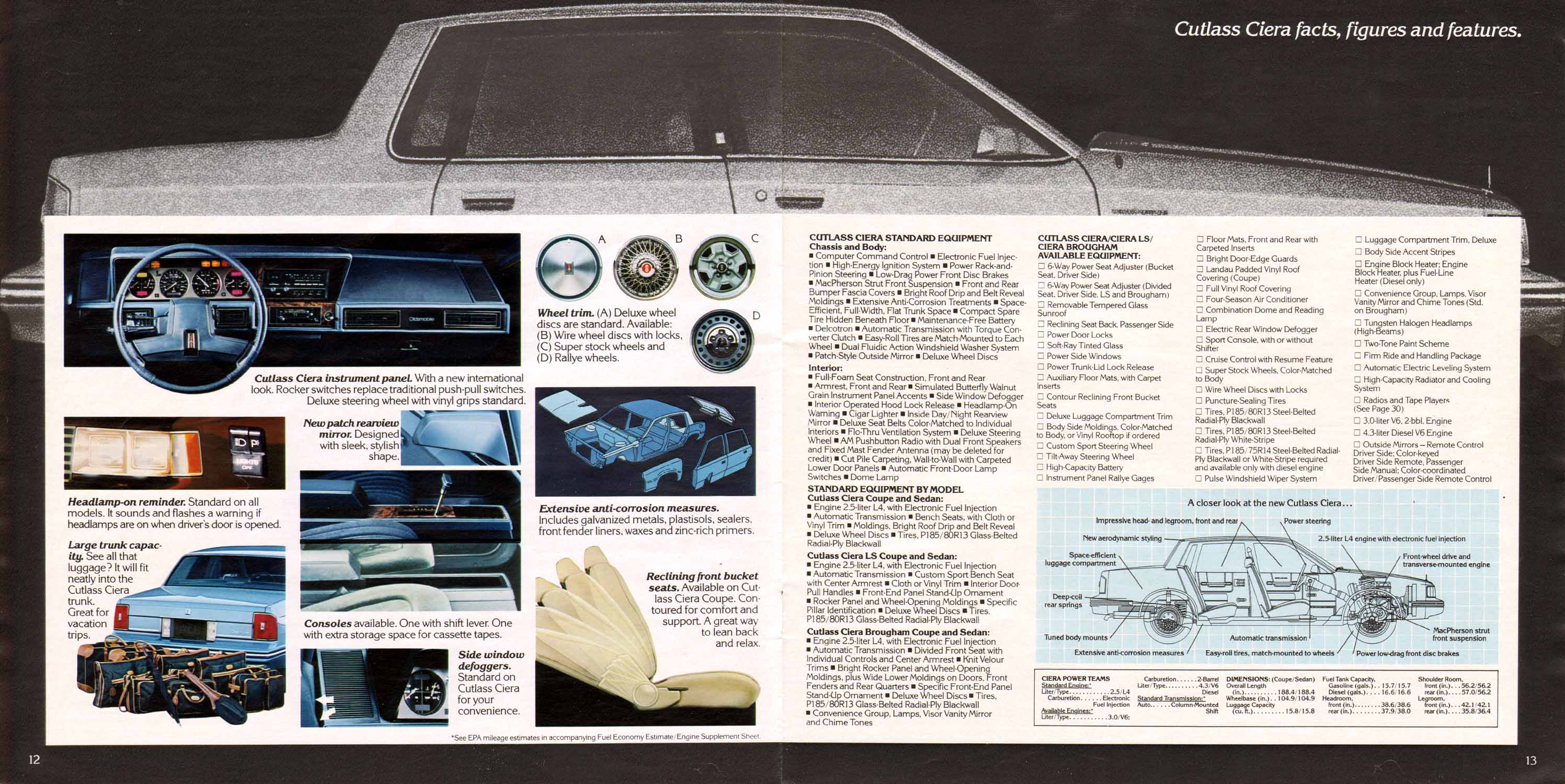 1982 Oldsmobile Small-Size Brochure Page 5